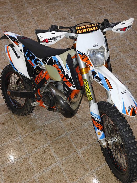 KTM Exc 300 Sixdays Argentina