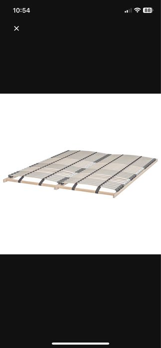 Cama Tarva + Estrado LONSET | IKEA 140x200