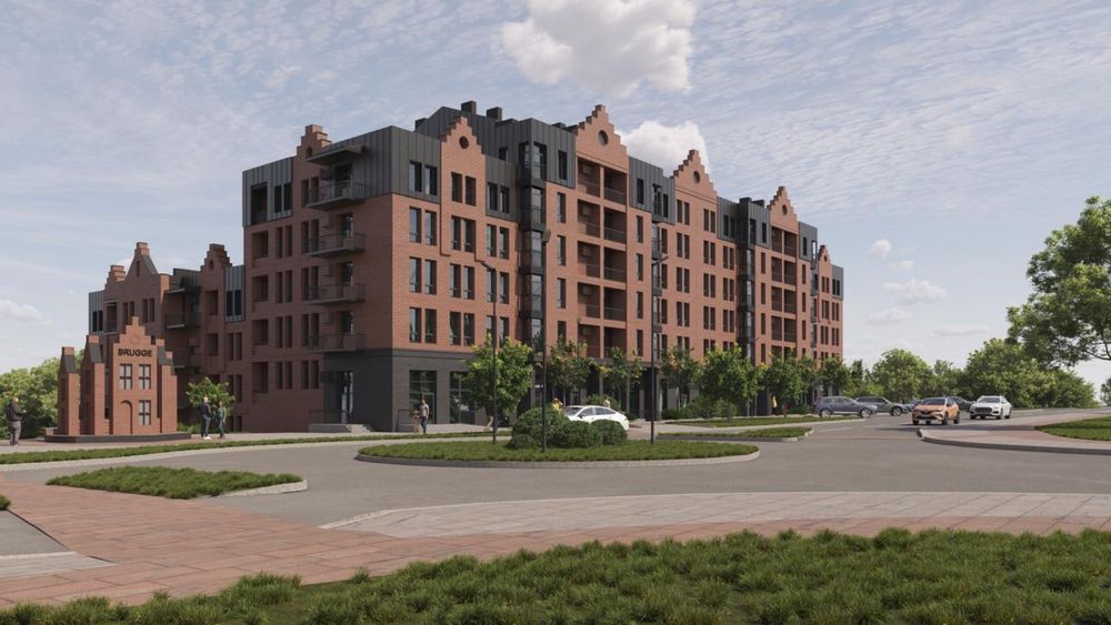 Продам 1-кімнатну квартиру в ЖК «Brugge”