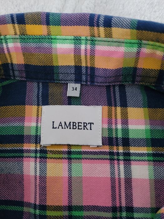 Koszula w kratkę Lambert XS.