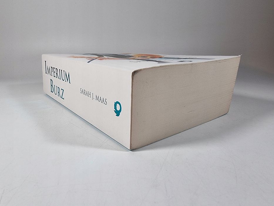 Imperium Burz / Szklany Tron Tom 5 / Sarah J. Maas