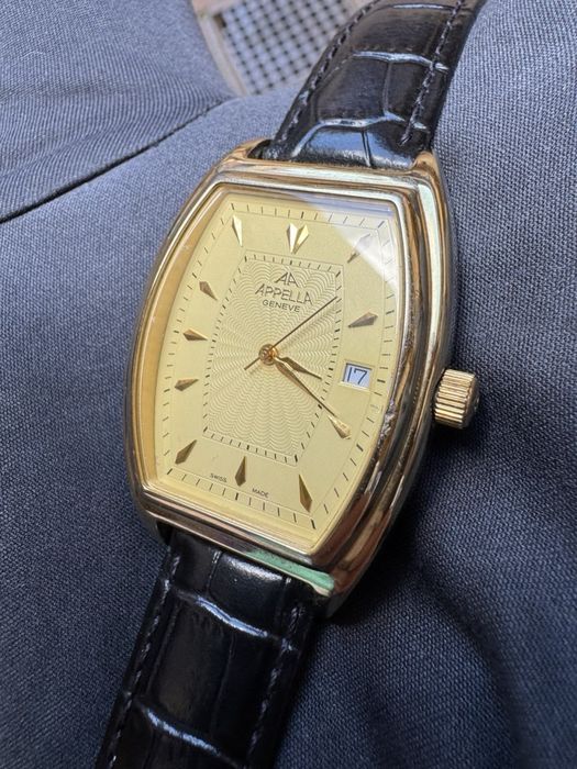 Годинник Appella Genève Swiss Made Ref. 581