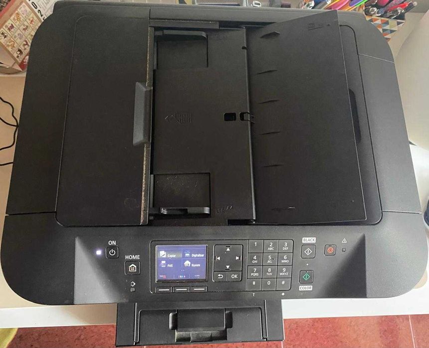 Impressora Canon MB2050 (Com Tinteiro Preto)