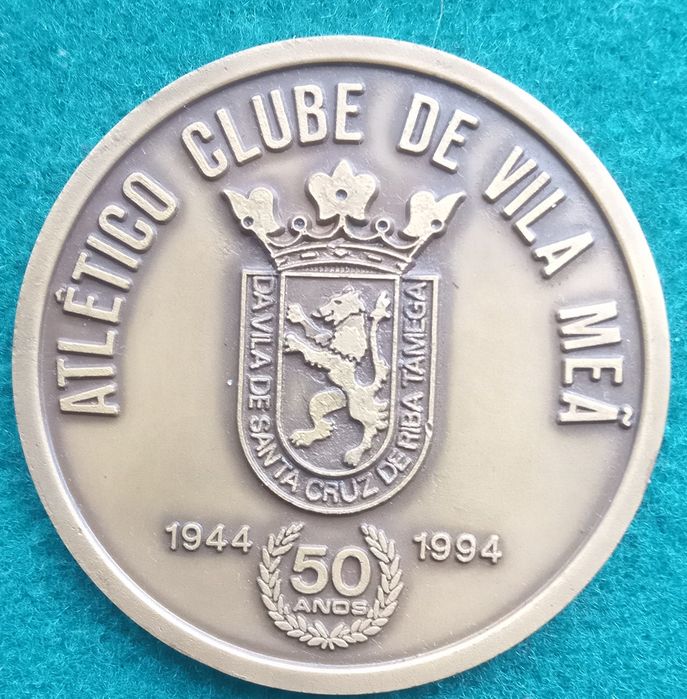 Medalha atlético clube de vila meã
