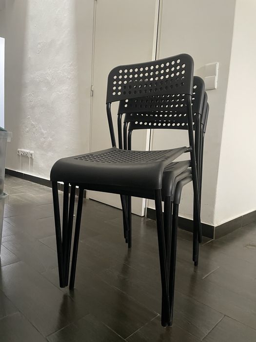 Conjunto IKEA mesa e cadeiras para desocupar