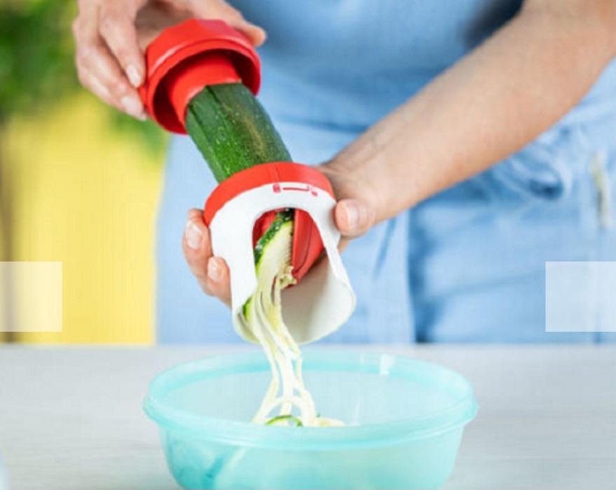 Espirais manual Tupperware