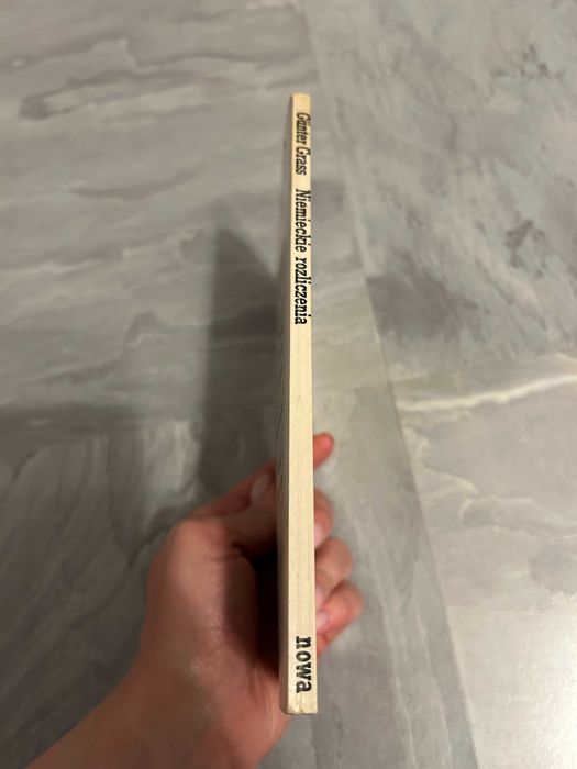 Zestaw książek - G. Grass