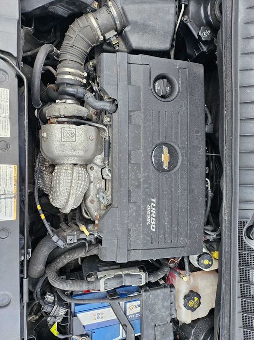 Chevrolet  Orlando 2.0vcdi 163km skrzynia biegów automatyczna