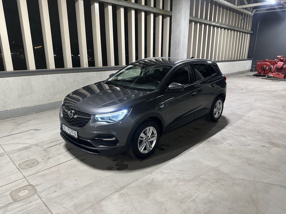 Opel GrandLand X 1.2 130KM 2018 FULL-LED