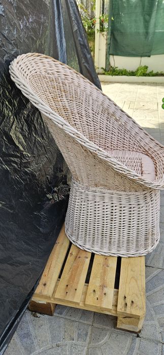 Cadeira  de  palhinha