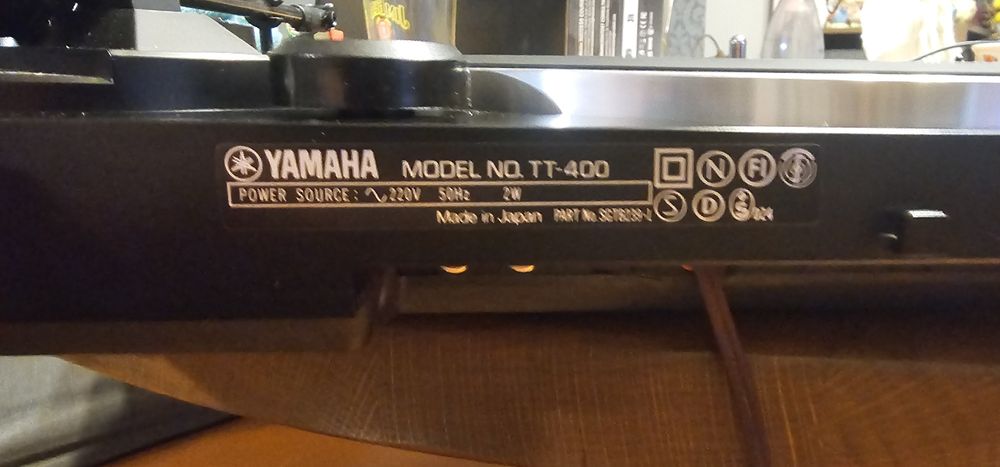 Gramofon automatyczny Yamaha TT400