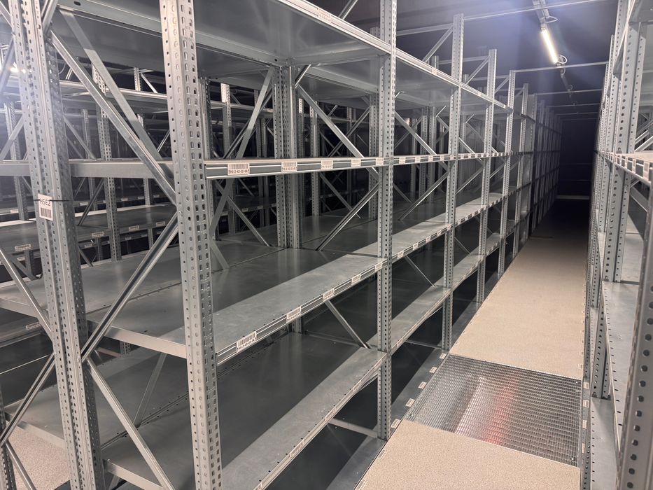 Regał magazynowy BITO 1,9x2,5 m  60 cm solidny 922,50 zł brutto