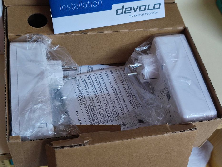 Kit Devolo CPL dLAN 1200+ Starter Powerline