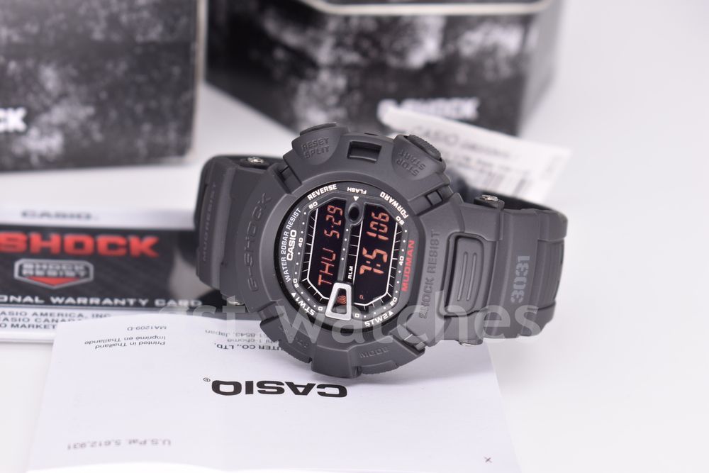 Casio G-Shock G-9000MS-1 NEW ORIGINAL | Mudman