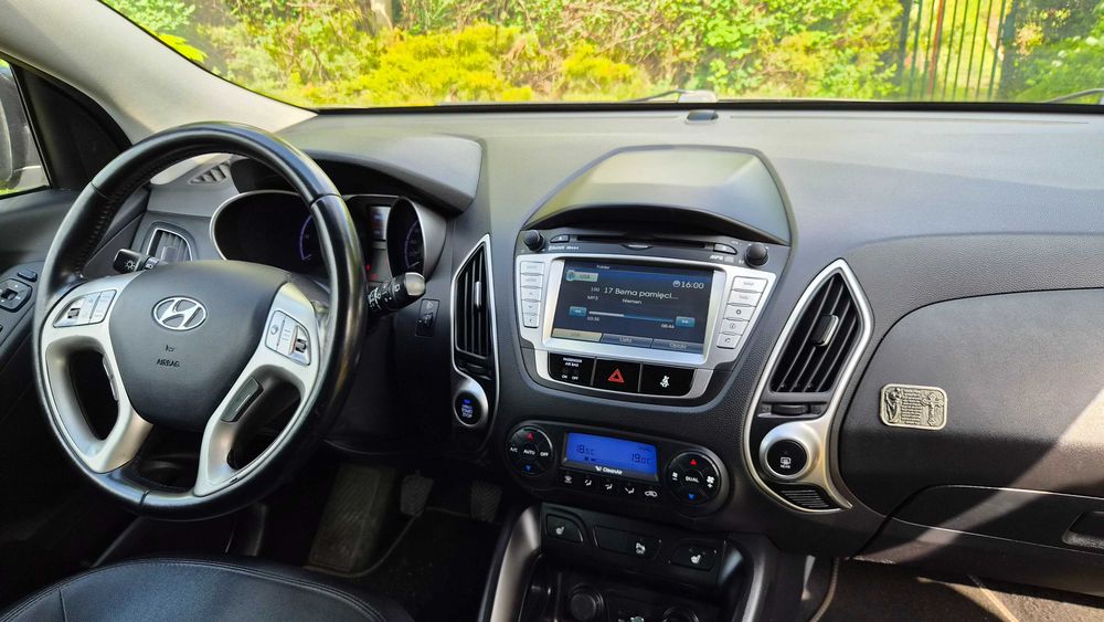 Hyundai ix35 1.7 CRDi blue Style