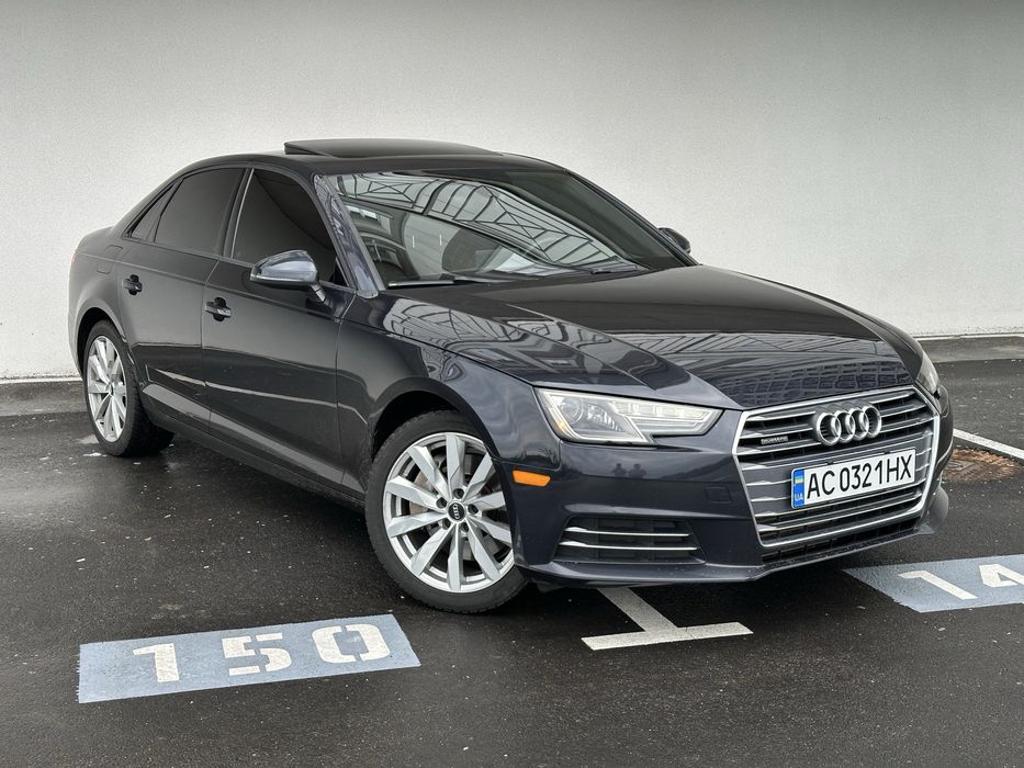 Audi A4 B9 Quattro