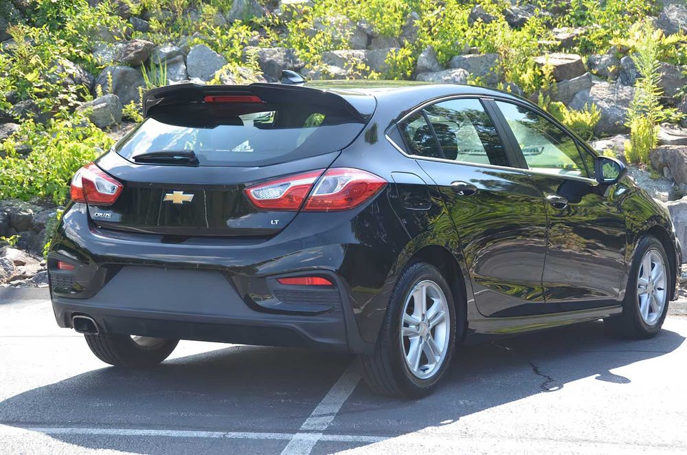 Chevrolet Cruze LT      2017