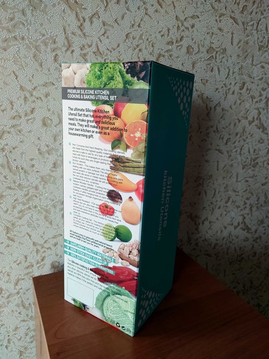 Кухонный набор из 12 предметов  Kitchen & Dining