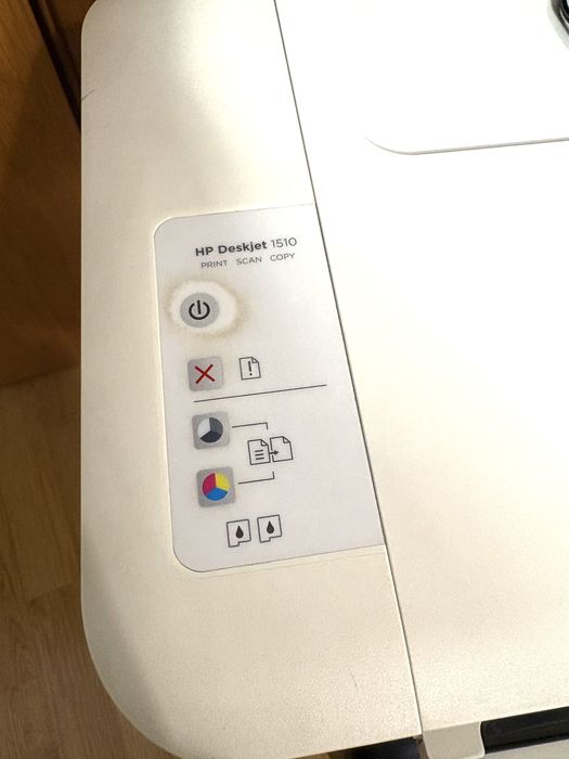 Impressora Hp Deskjet 1510