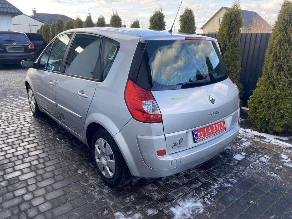 RenaultScenic 2008