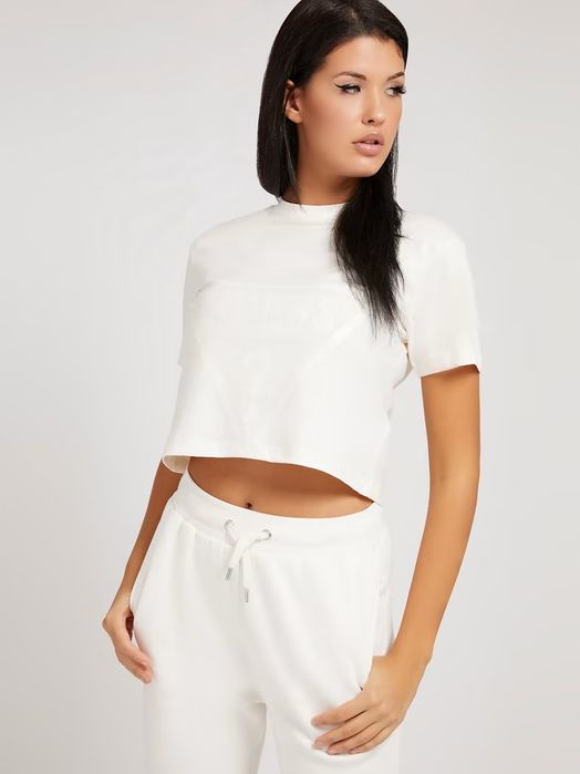 Guess 42 Xl Top Damski Koszulka Logo Adele Vrop T-Shirt  D1903