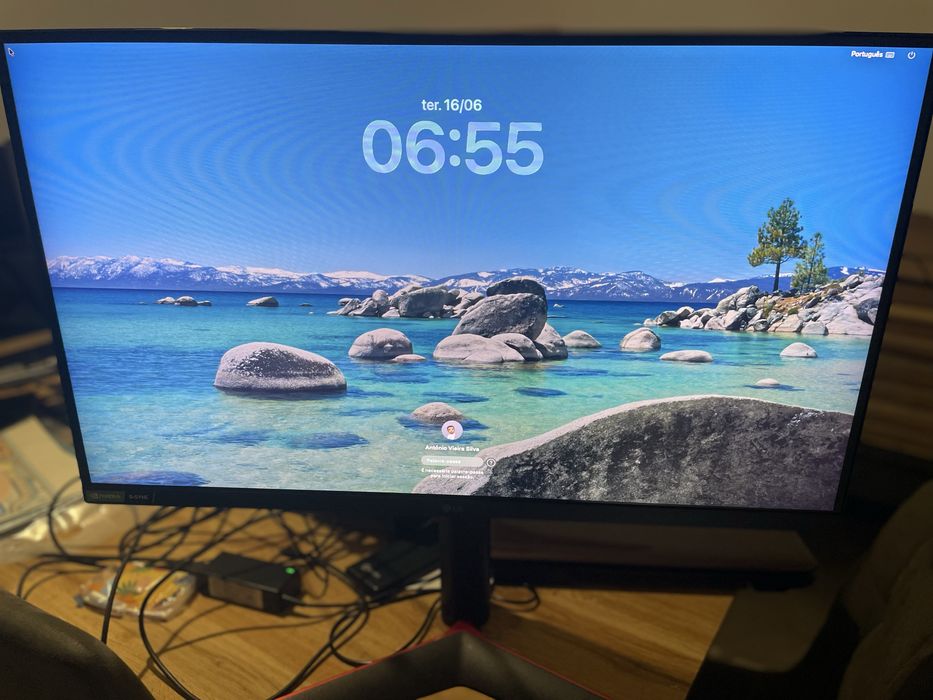 LG UltraGear 27GN750-B | 27” IPS | 240Hz | 1ms | G-Sync | Excelente Estado