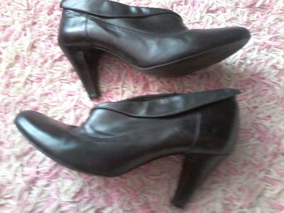 Туфлі жіночі шкіряні