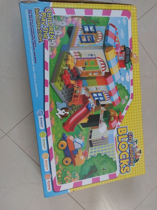 Klocki  City Building Blocks