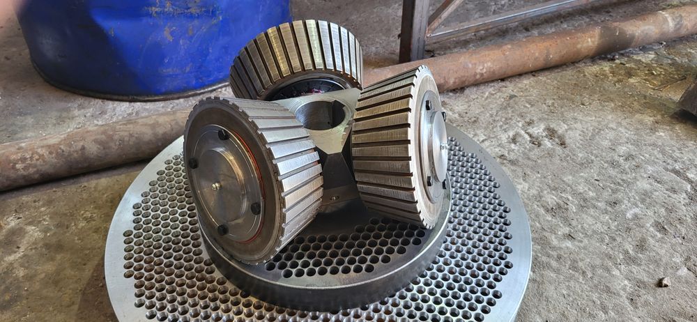 Grand (Гранд) 300 конічні ролики гранулятор