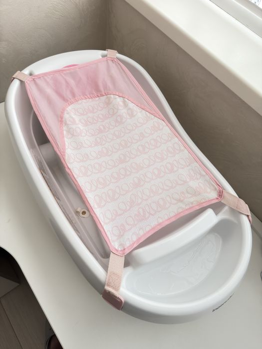 Дитяча ванночка 3в1