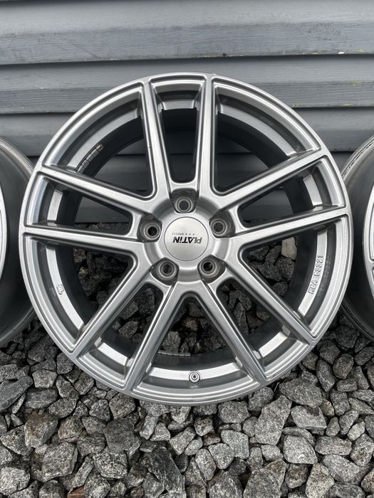 Комплект титанових дисків Platin 5/112 R18 5*112 18 Volkswagen Skoda Seat Audi