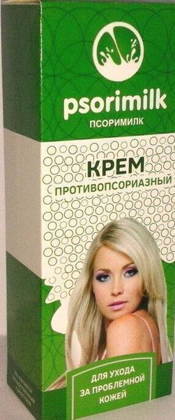 Psorimilk Псоримилк крем от псориаза