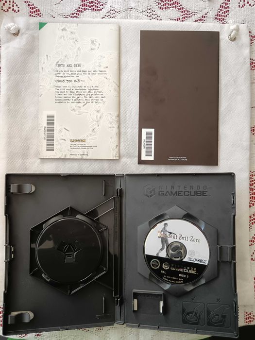 Resident Evil Zero [Nintendo GameCube, 2003] Complete - UK Version