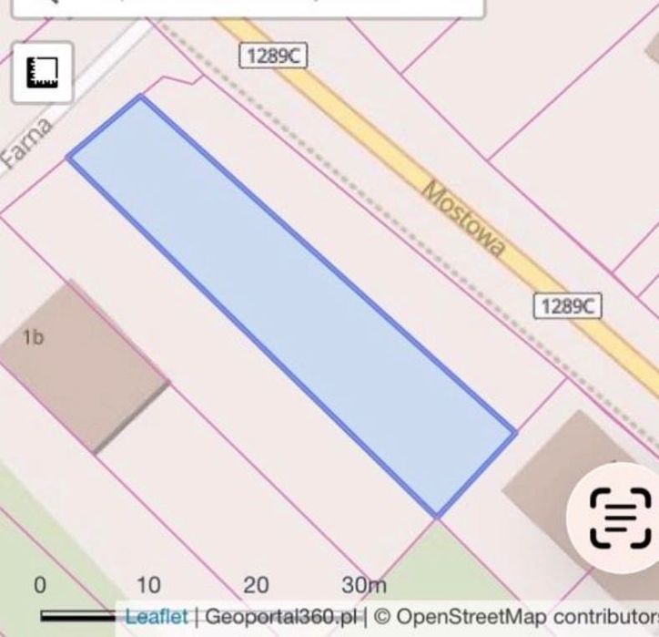 Działka Rekreacyjna NA SPRZEDAŻ – ŚWIECIE, ul.Farna - Widok 4