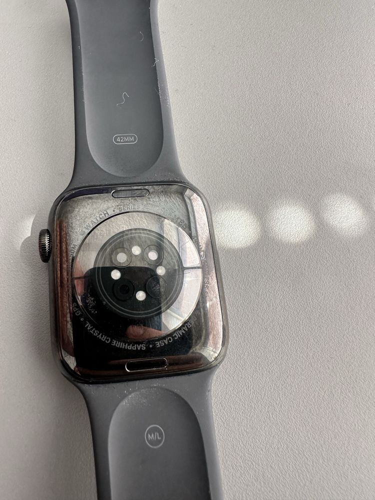 Apple watch 6 44mm GPS + LTE, Stainless Steel: 8 000 грн. - Смарт ...