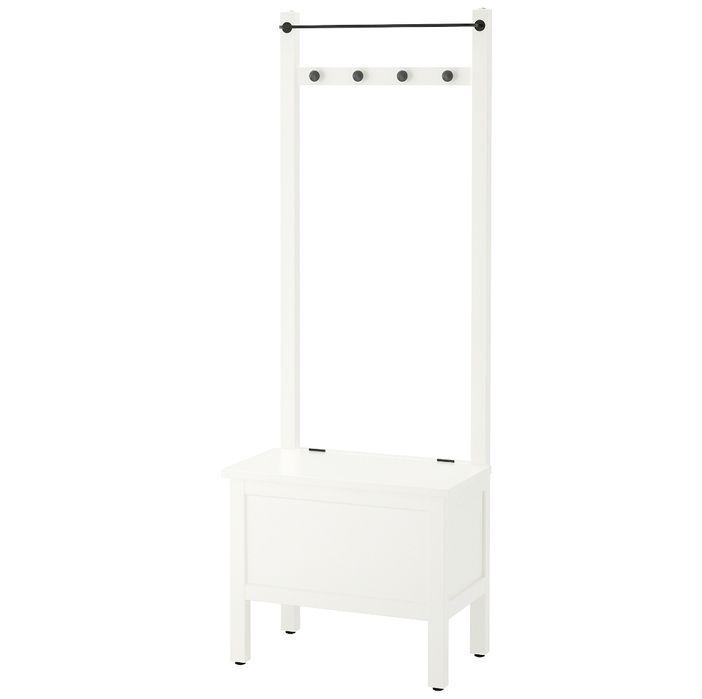 Cabide com arrumação 64 x 37 x 173 NOVO