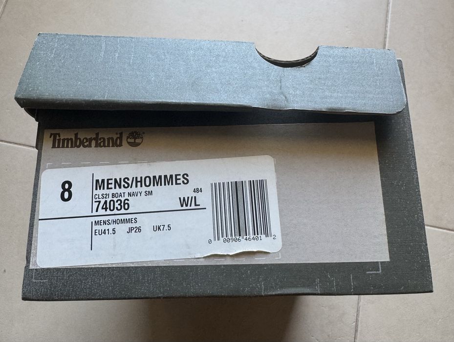 Sapatos Timberland Novos