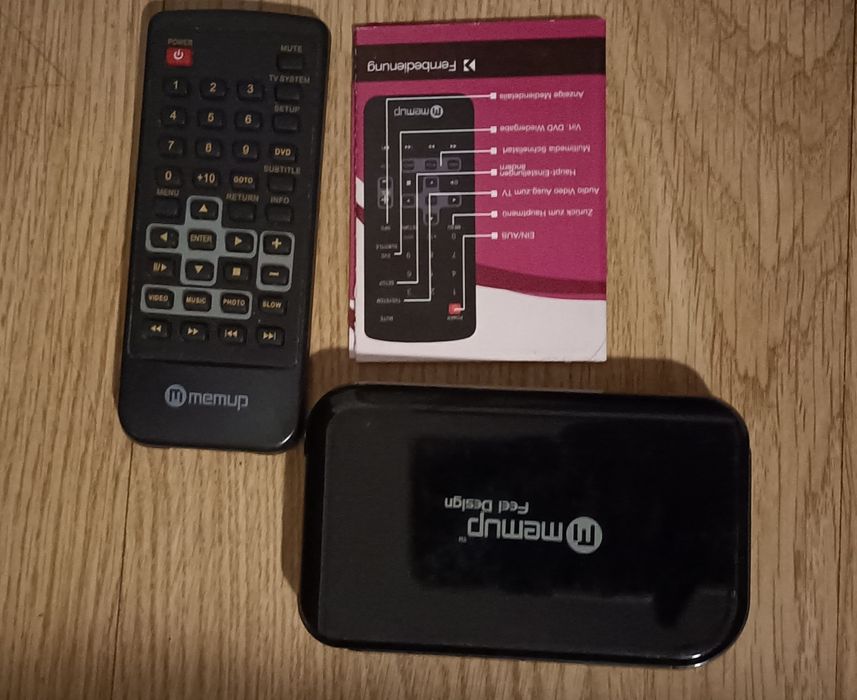 Aparelho multimédia Mediadisk  Series da Memup