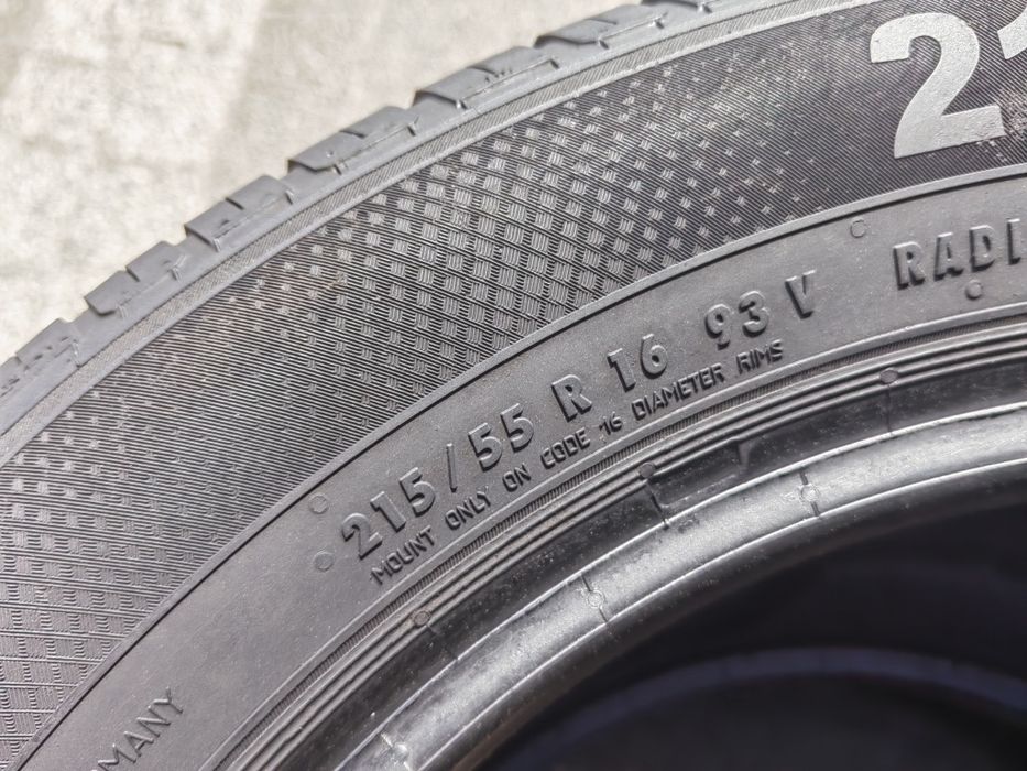 215/55R16 93V Semperit Speed Life 3 para lato  PL23