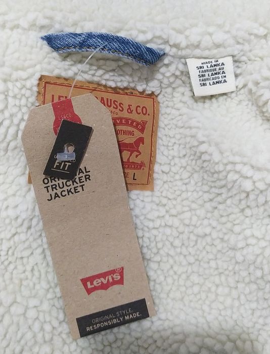 Kurtka Levi's z ociepleniem