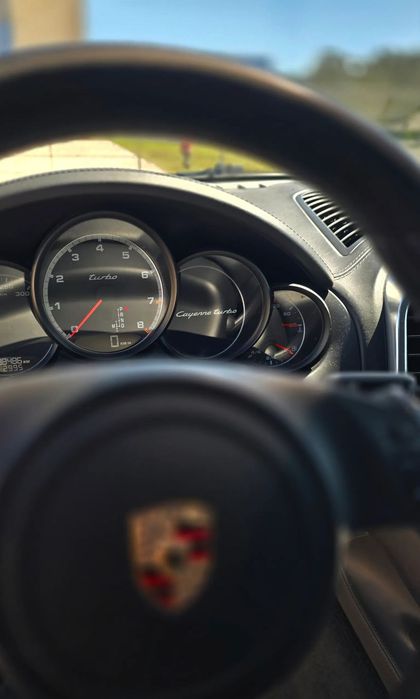 Porsche Cayenne Turbo