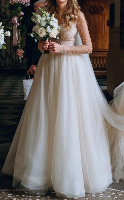 Suknia ślubna marki VERA WANG