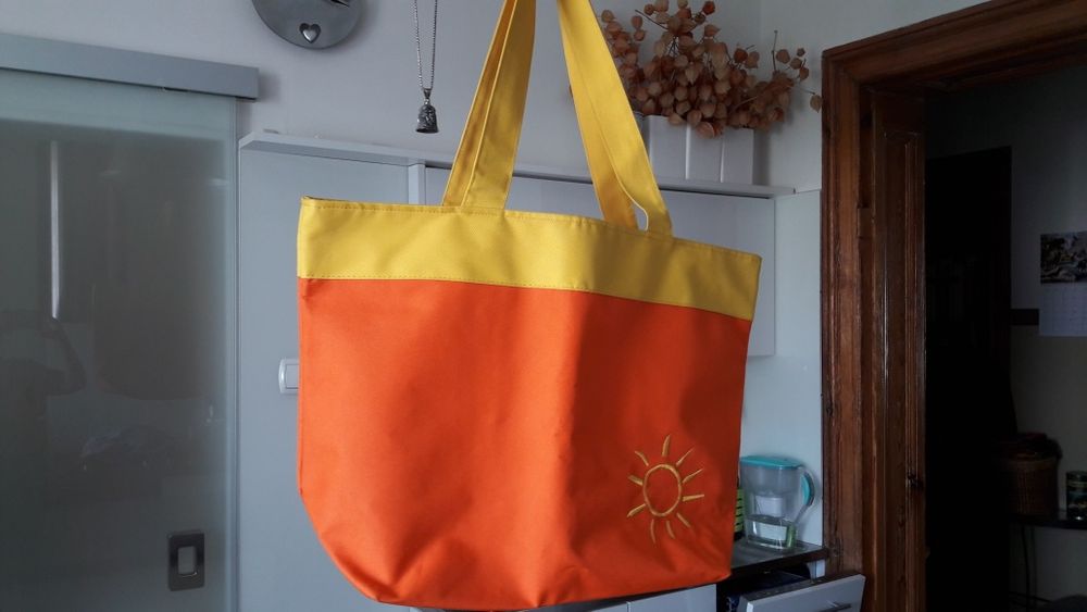 Torba plażowa/miejska