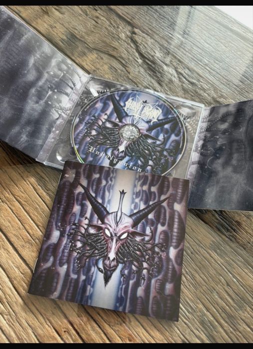Christ Agony- Unholyunion cd Digipack Polish Black Metal kult