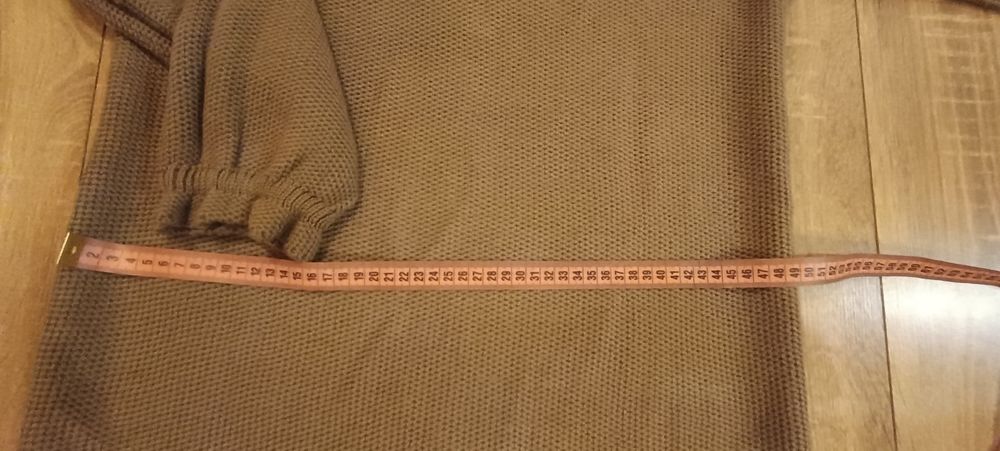 Sweter długi damski S/M