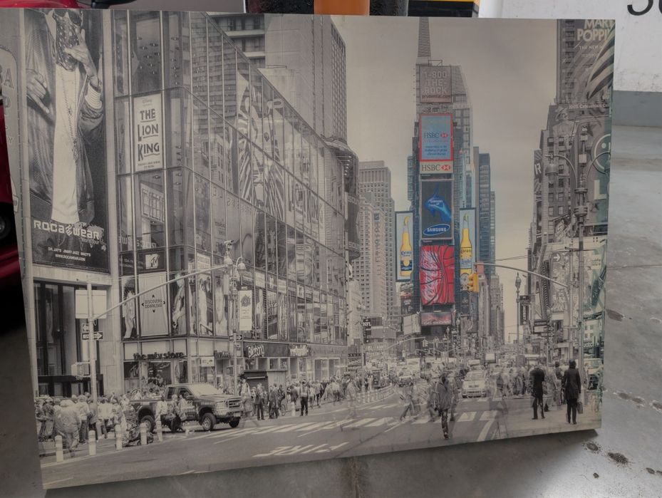 Obraz Nowy Jork time square 113x85cm