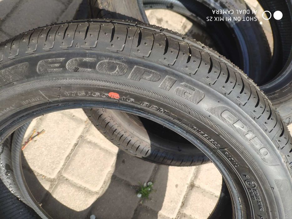 Opona Opony 175/60R16 Bridgestone Ecopia EP150 82H lato 195/55r16 nowe