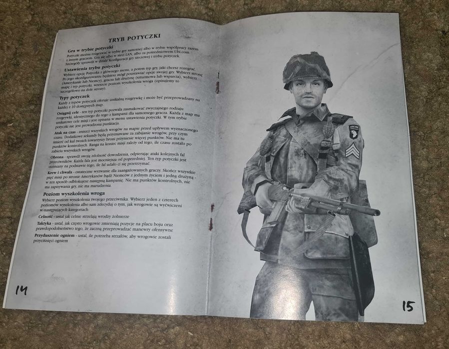 Brothers In Arms Earned In Blood / PC / PL /BDB-/