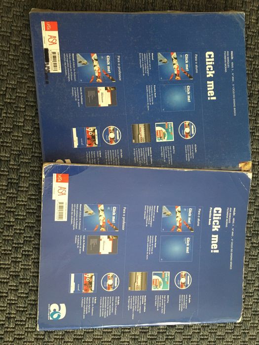 Click Me - Inglês 9.º Ano