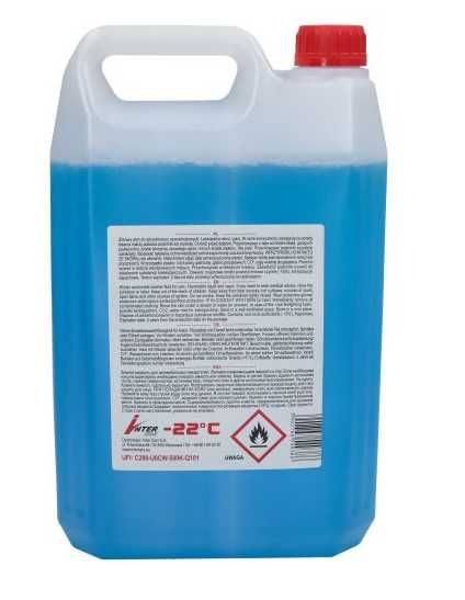 Płyn zimowy do spryskiwaczy -22 5l